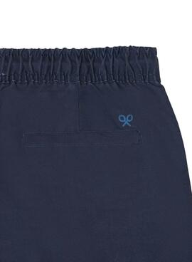  Bademode Silbon Liso  marineblau für männer