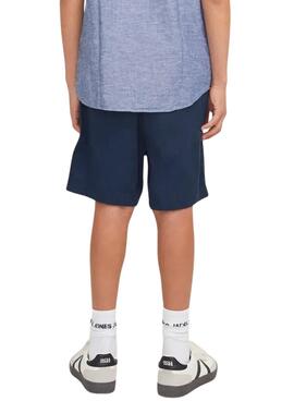 Bermuda Jack und Jones Jaiden in Marineblau für Kinder.