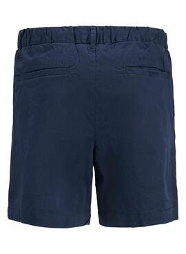 Bermuda Jack und Jones Jaiden in Marineblau für Kinder.