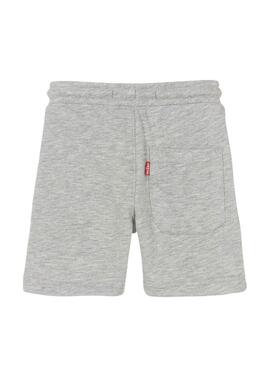 Bermuda Levis Monogram Grau für Jungen