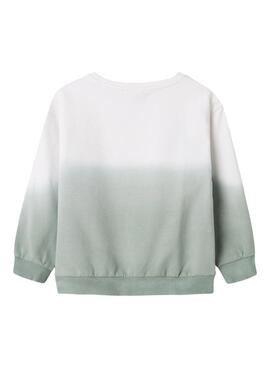  Sweatshirt Name It Akki grün für Jungen