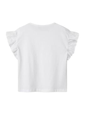 T-shirt Name It Rejaline weiß für Mädchen