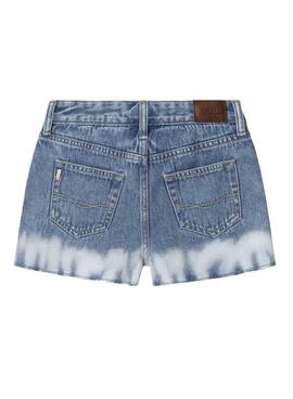 Kurze Pepe Jeans A-Line Cloudy Jeansshorts für Mädchen.