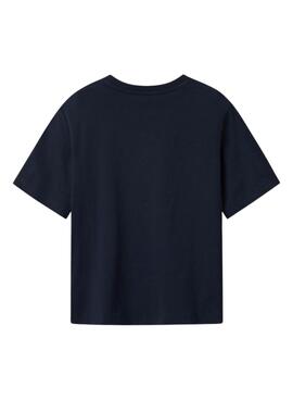 T-shirt Name It Irlan navy für Jungen
