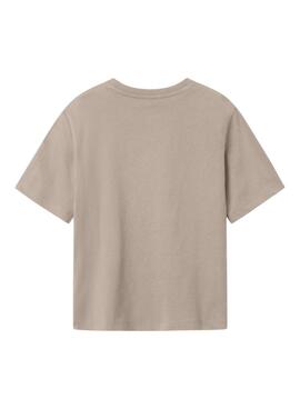 T-shirt Name It Irlan in Toasted für Jungen.