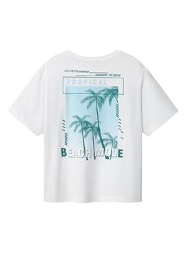 T-shirt Name It Irlan weiß für Jungen