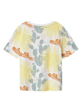 T-shirt Name It Anno weiß für Jungen