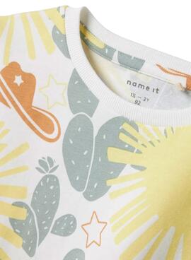 T-shirt Name It Anno weiß für Jungen