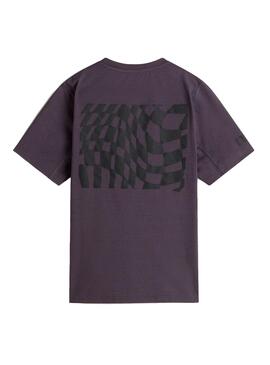 T-shirt Vans MTE grau für Kinder.