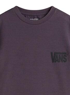 T-shirt Vans MTE grau für Kinder.