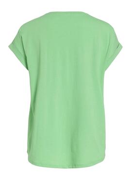 T-Shirt Vila Vidreamers Amour grün für Frauen