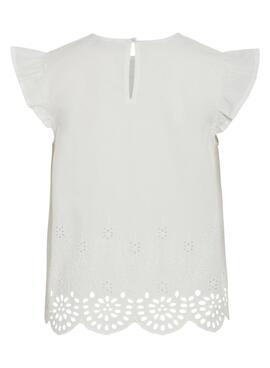 Bluse Vila Vihortensa weiß für Frauen
