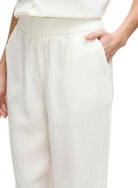 Hose Vila Vilania Damen mit weitem Beinschnitt.