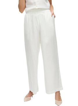 Hose Vila Vilania Damen mit weitem Beinschnitt.
