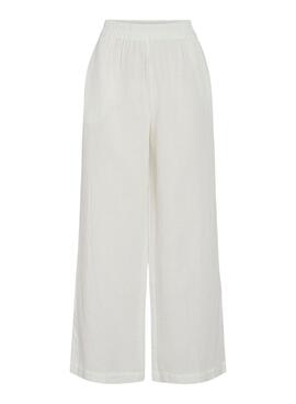 Hose Vila Vilania Damen mit weitem Beinschnitt.