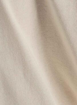 T-shirt New Balance A Perfect Match beige für Männer