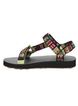 Sandalen Teva Original Universal Ethnisch für Kinder.