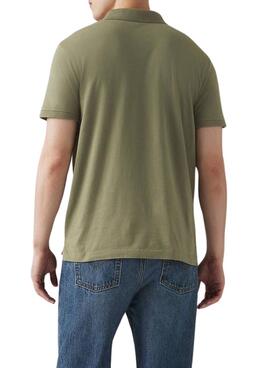 Levis Housemark Polo in Grün für Herren