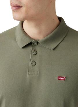Levis Housemark Polo in Grün für Herren