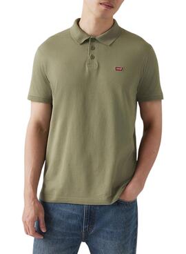 Levis Housemark Polo in Grün für Herren
