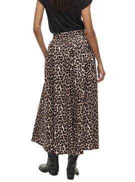 Rock Vila Vivalencia Tiered für Frauen im Animalprint