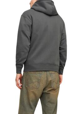 Sweatshirt Jack and Jones Vesterbro grau für Herren