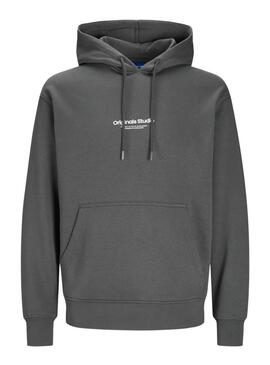 Sweatshirt Jack and Jones Vesterbro grau für Herren