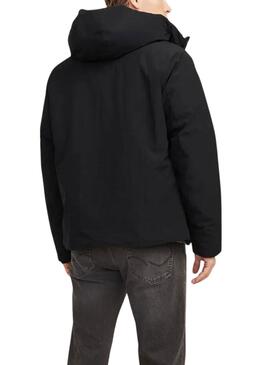 Jack and Jones Ekeen schwarzer Herrenjacke.