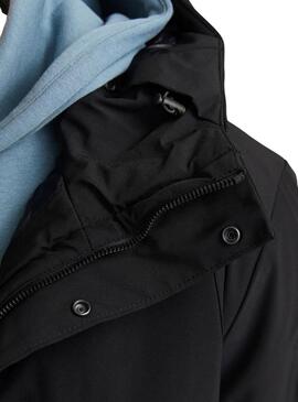Jack and Jones Ekeen schwarzer Herrenjacke.