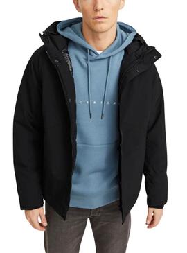 Jack and Jones Ekeen schwarzer Herrenjacke.
