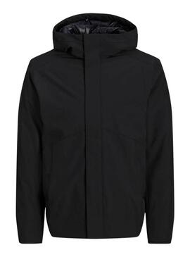 Jack and Jones Ekeen schwarzer Herrenjacke.