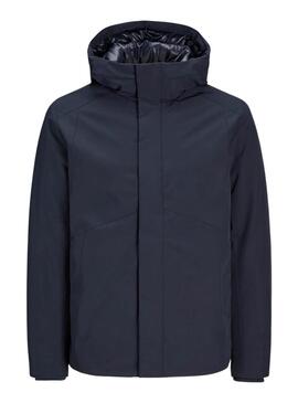Jack and Jones Ekeen marineblaue Herrenjacke