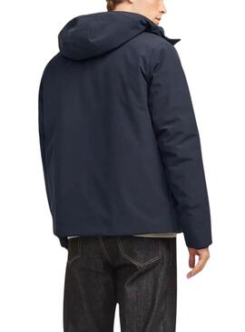 Jack and Jones Ekeen marineblaue Herrenjacke