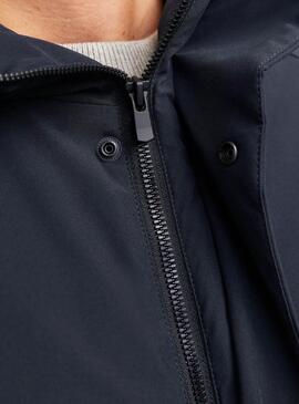 Jack and Jones Ekeen marineblaue Herrenjacke