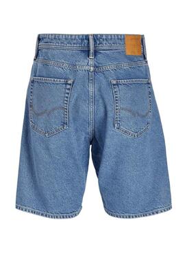 Bermudas Jack und Jones Tony Denim in Blau für Herren.