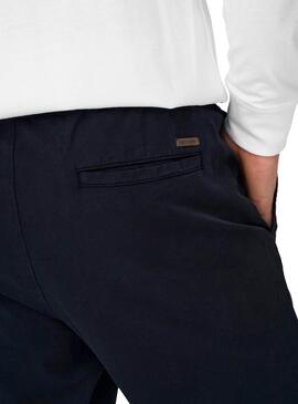 Hose von Ony and Sons Linus Taper in Marineblau für Herren.
