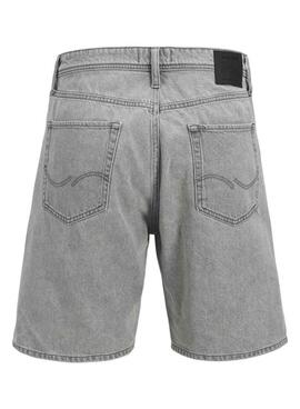 Bermudas Jack und Jones Tony Denim Grau für Herren.