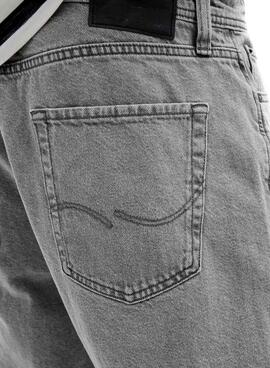 Bermudas Jack und Jones Tony Denim Grau für Herren.