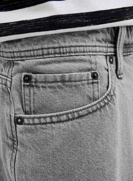 Bermudas Jack und Jones Tony Denim Grau für Herren.