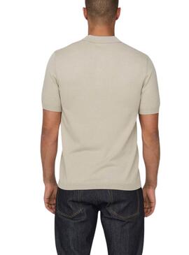 Polo Only and Sons Wyler beige für Herren