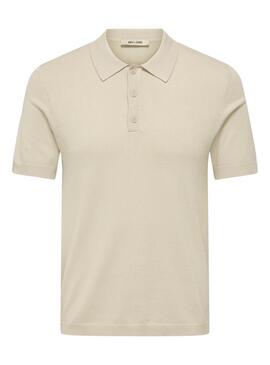 Polo Only and Sons Wyler beige für Herren