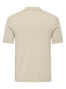 Polo Only and Sons Wyler beige für Herren