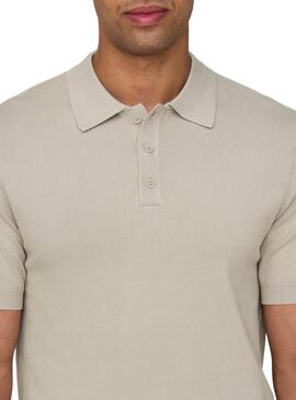 Polo Only and Sons Wyler beige für Herren