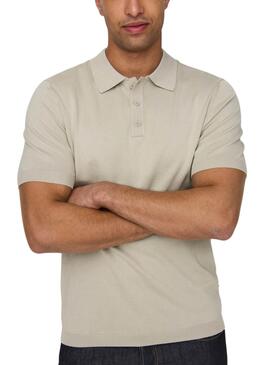 Polo Only and Sons Wyler beige für Herren