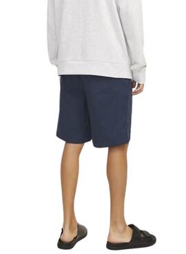 Bermudas Jack and Jones Jaiden Marine für Herren.
