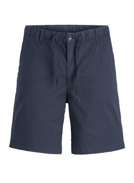 Bermudas Jack and Jones Jaiden Marine für Herren.