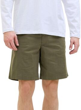 Bermudas Jack und Jones Jaiden Grün für Herren