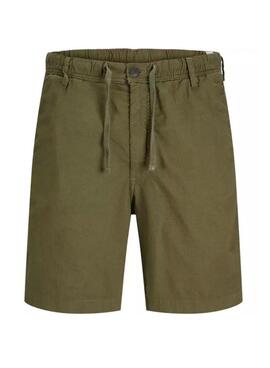 Bermudas Jack und Jones Jaiden Grün für Herren