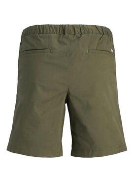 Bermudas Jack und Jones Jaiden Grün für Herren