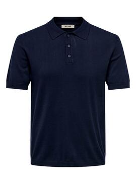 Polo Only and Sons Wyler in Marineblau für Herren.